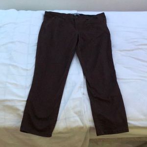 Wit & Wisdom boys size 14 dark brown pants
